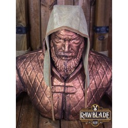 Rouland split leather coif