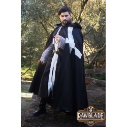 Hooded Medieval Cape – Hospitaller