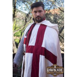 Hooded Medieval Cape – Templar