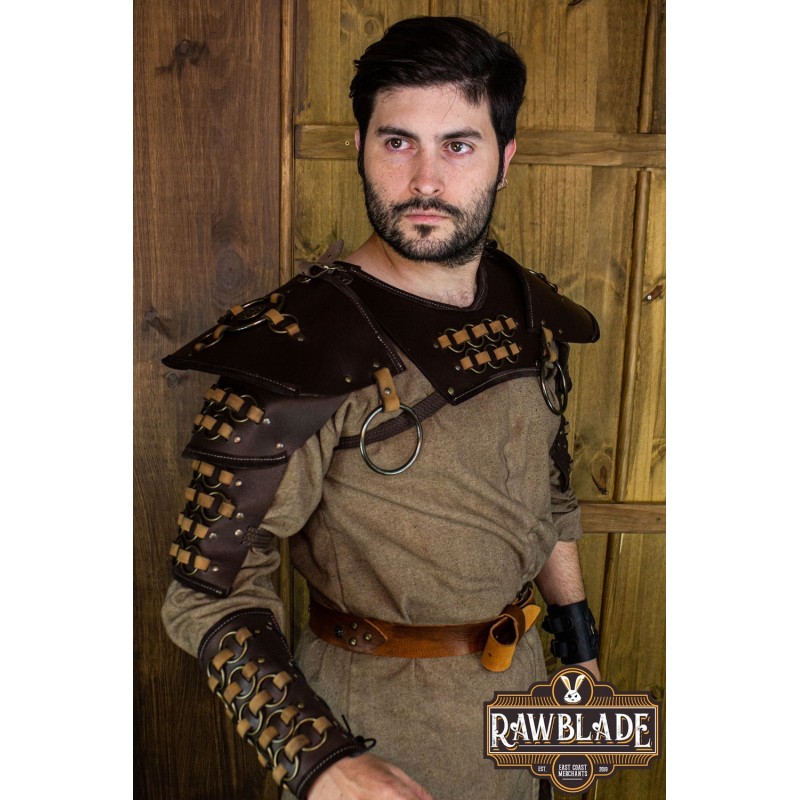 Fighter Gorget with Pauldrons Fighter Gorget with Pauldrons