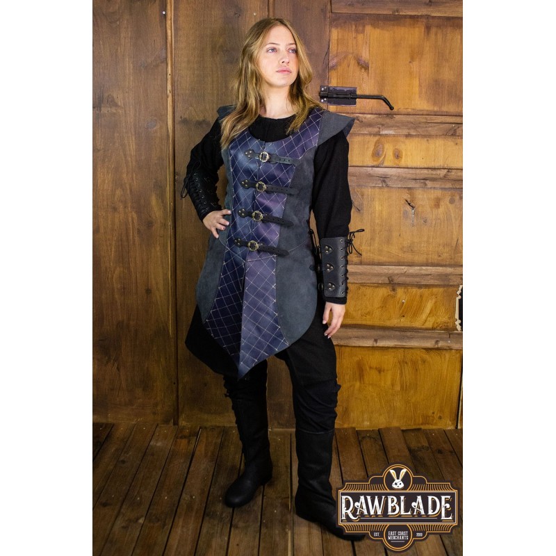 Highland Long Leather Jerkin Highland Long Leather Jerkin