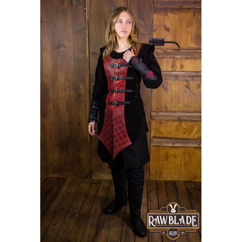 Highland Long Leather Jerkin Highland Long Leather Jerkin