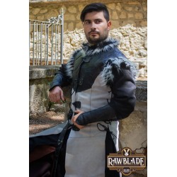 Owl Leather Jerkin