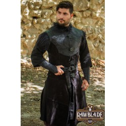 Raven Leather Jerkin