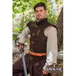 Diego Leather Jerkin