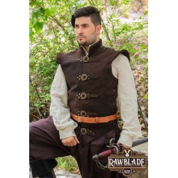 Diego Leather Jerkin
