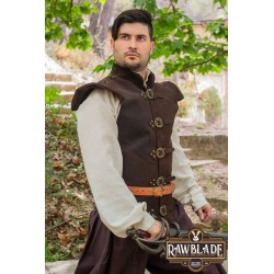 Diego Leather Jerkin