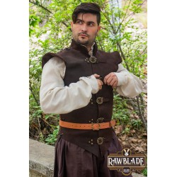 Diego Leather Jerkin