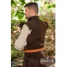Diego Leather Jerkin
