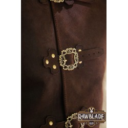 Diego Leather Jerkin