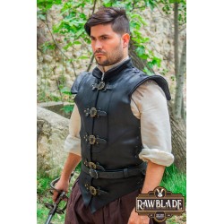 Diego Leather Jerkin