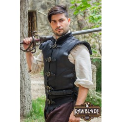 Diego Leather Jerkin