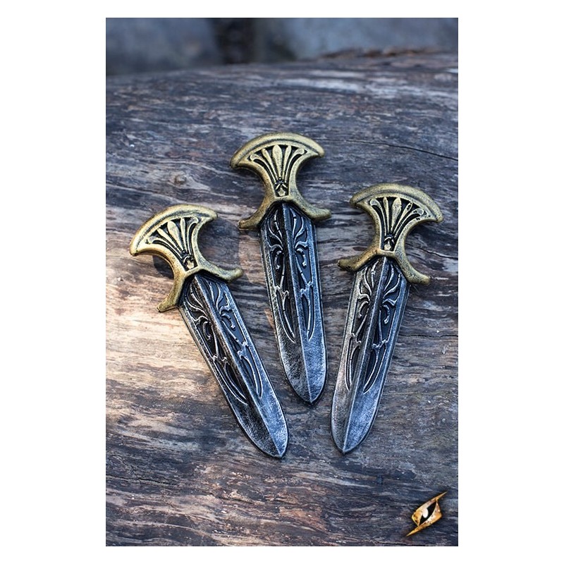 Assassin Inquisitor Knives - 13 cm - 3 pcs Assassin Inquisitor Knives - 13 cm - 3 pcs