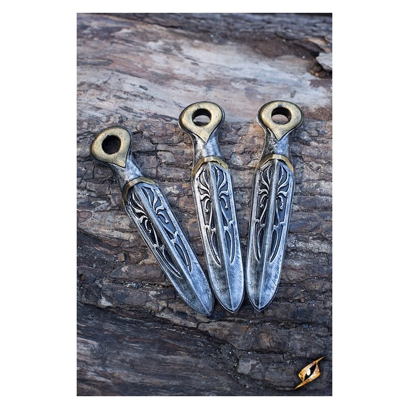 Assassin Liberty Knives - 14 cm - 3 pcs Assassin Liberty Knives - 14 cm - 3 pcs