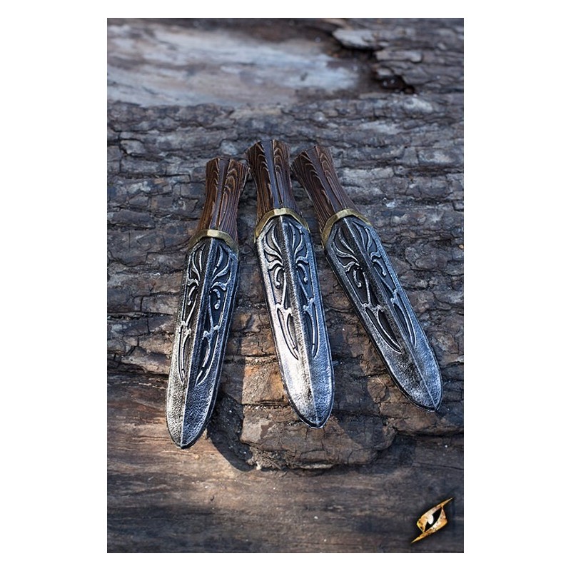 Assassin Unity Knives - 13 cm - 3 pcs Assassin Unity Knives - 13 cm - 3 pcs