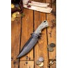 Ranger Knife Coreless - Ivory/Steel - 32 cm