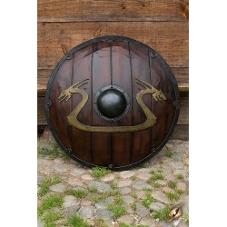 Viking Dragon Shield - 80 cm