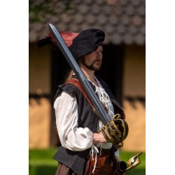 Basket-hilted Broadsword