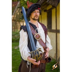 Basket-hilted Broadsword