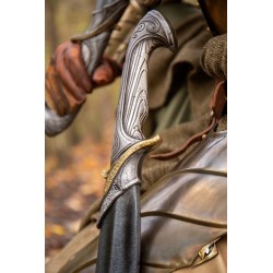 Curved Elven Sword