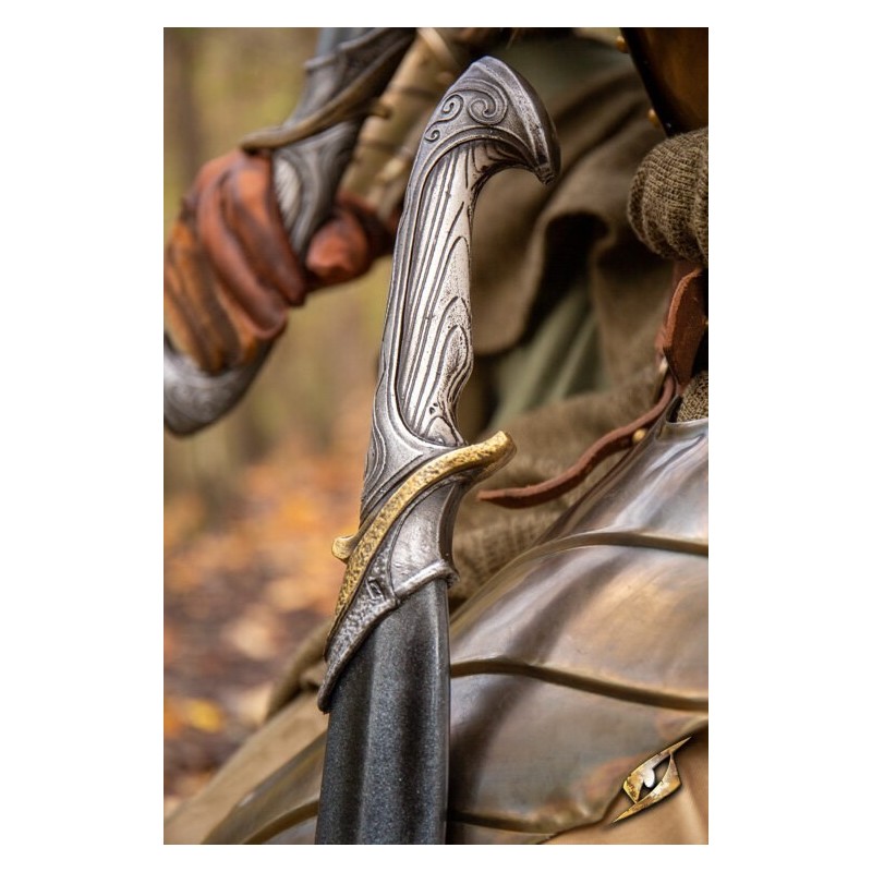 Curved Elven Sword Curved Elven Sword