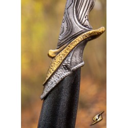 Curved Elven Sword