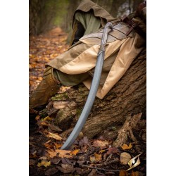 Curved Elven Sword