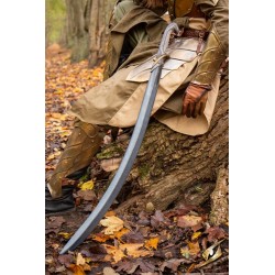 Curved Elven Sword