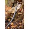 Curved Elven Sword