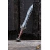 Battleworn Celtic Leaf Sword
