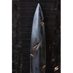 Battleworn Celtic Leaf Sword