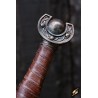 Battleworn Celtic Leaf Sword