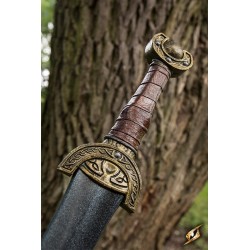 Celtic Leaf Sword