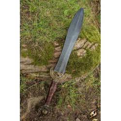 Celtic Leaf Sword