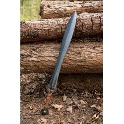 Celtic Leaf Sword