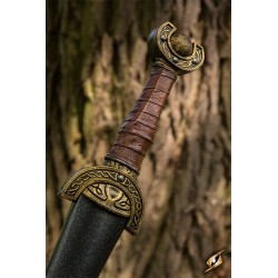 Celtic Leaf Sword