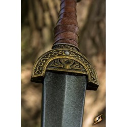 Celtic Leaf Sword