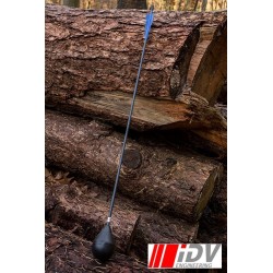 Flecha - Round Head - Black Shaft