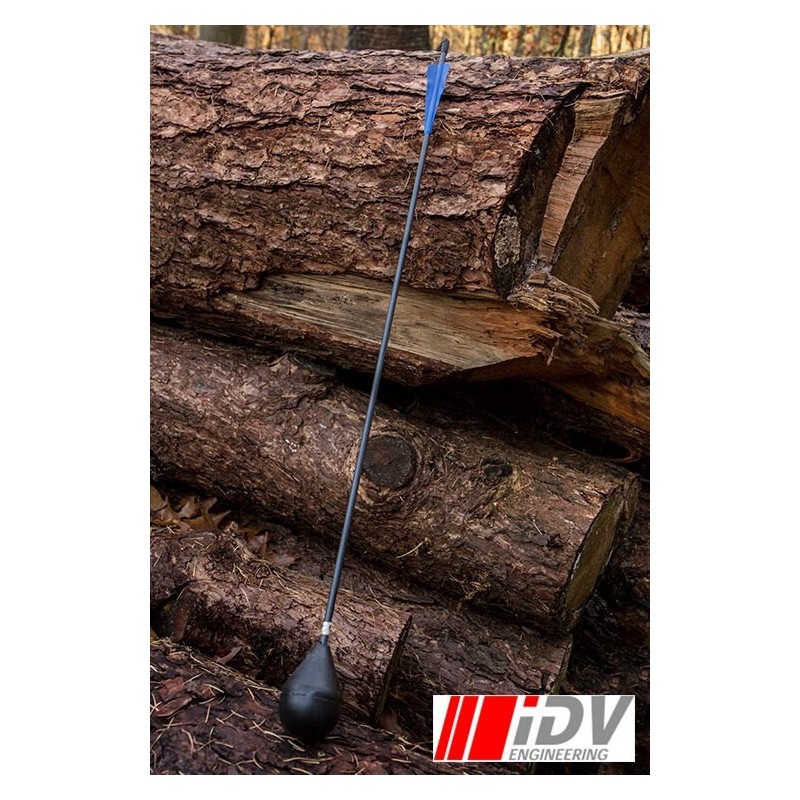 Flecha - Round Head - Black Shaft Flecha - Round Head - Black Shaft