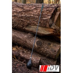 Flecha - Round Head - Black Shaft