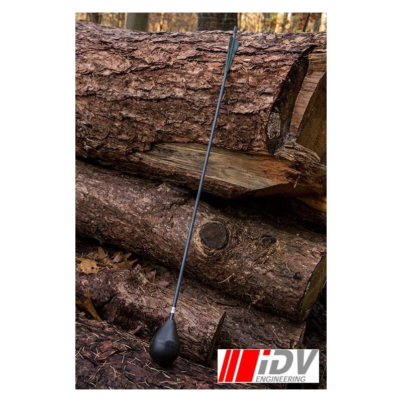 Flecha - Round Head - Black Shaft Flecha - Round Head - Black Shaft