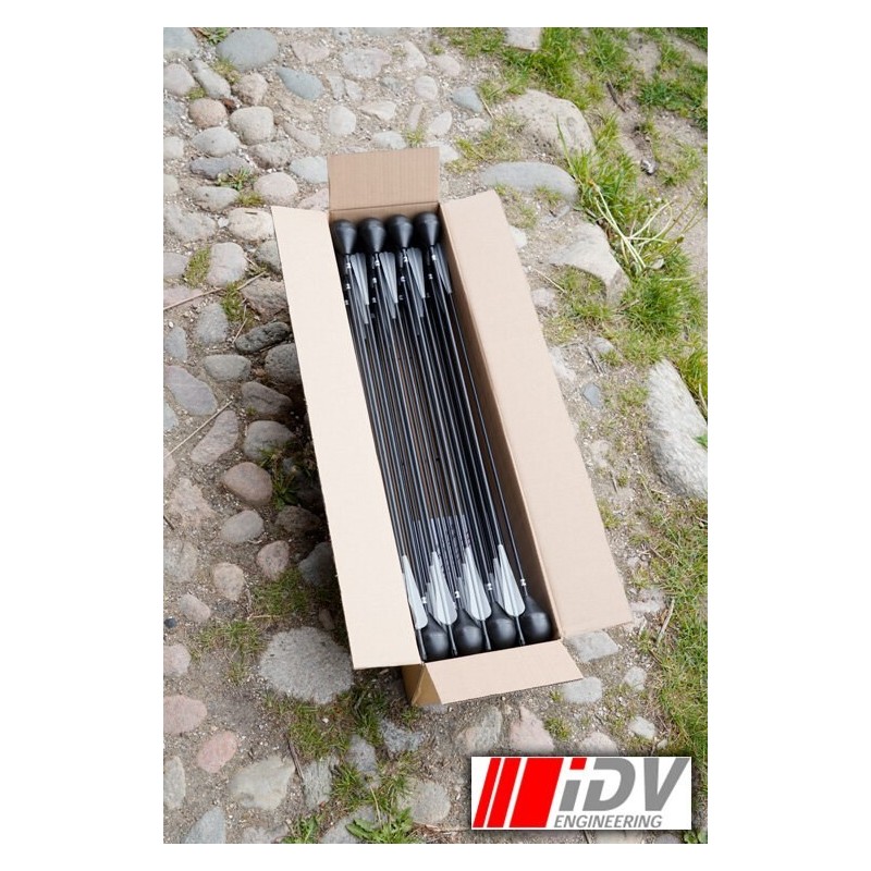 Flecha - Round Head - Black Shaft Flecha - Round Head - Black Shaft