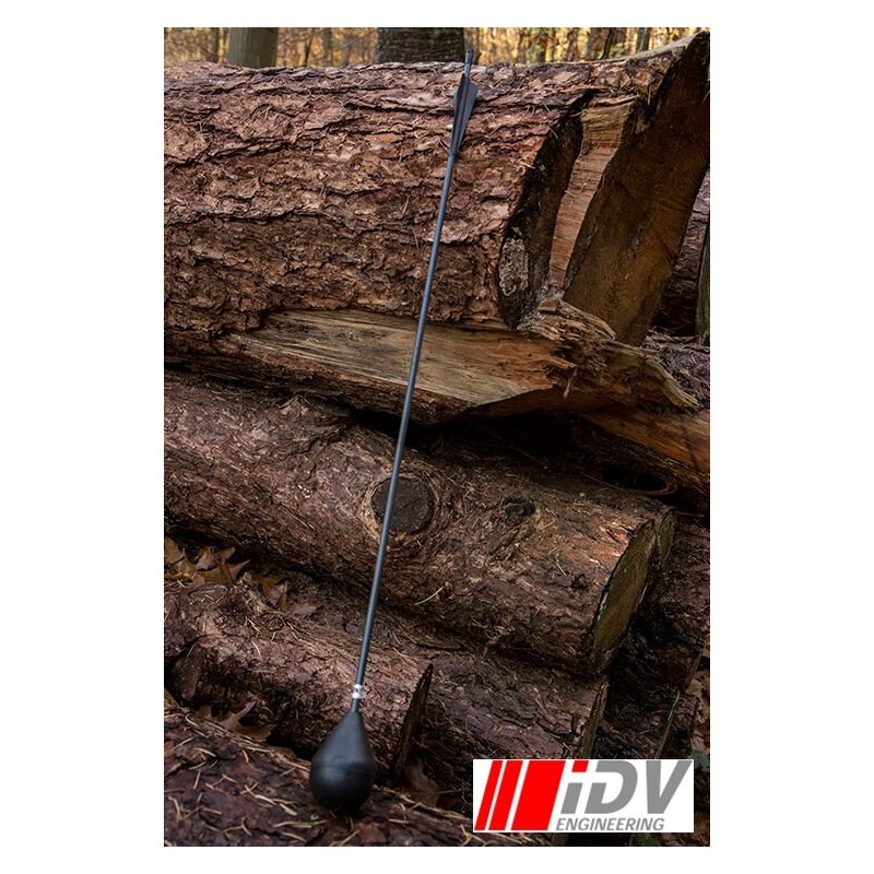 Flecha - Round Head - Black Shaft Flecha - Round Head - Black Shaft