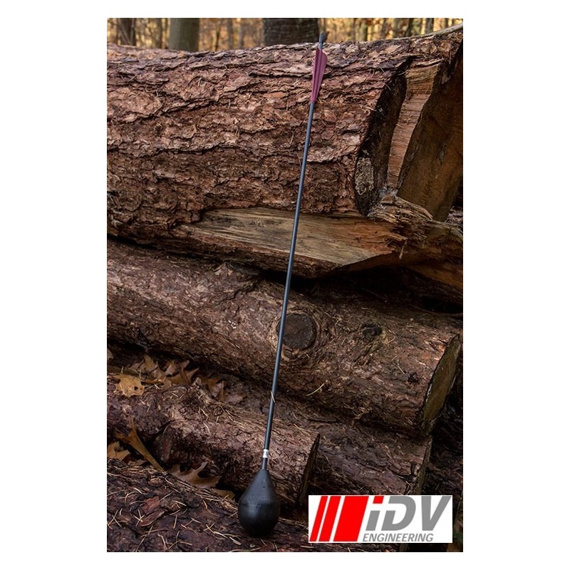 Flecha - Round Head - Black Shaft Flecha - Round Head - Black Shaft