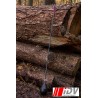 Flecha - Round Head - Black Shaft