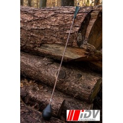 Flecha - Round Head - Brown Shaft