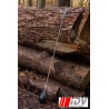 Flecha - Round Head - Brown Shaft