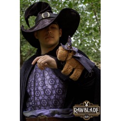 Rast the Wizard Helper, Capibara Plush for LARP