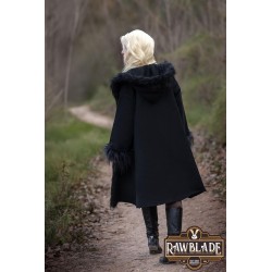 Shadowcaster Fur-Lined Coat