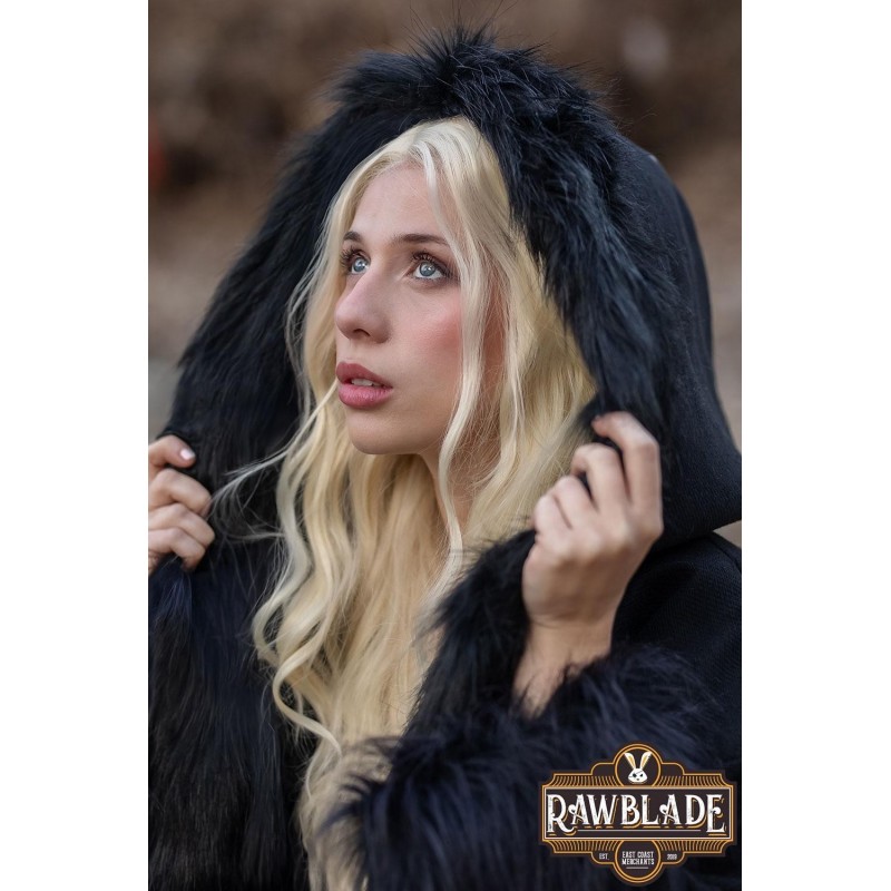 Shadowcaster Fur-Lined Coat Shadowcaster Fur-Lined Coat